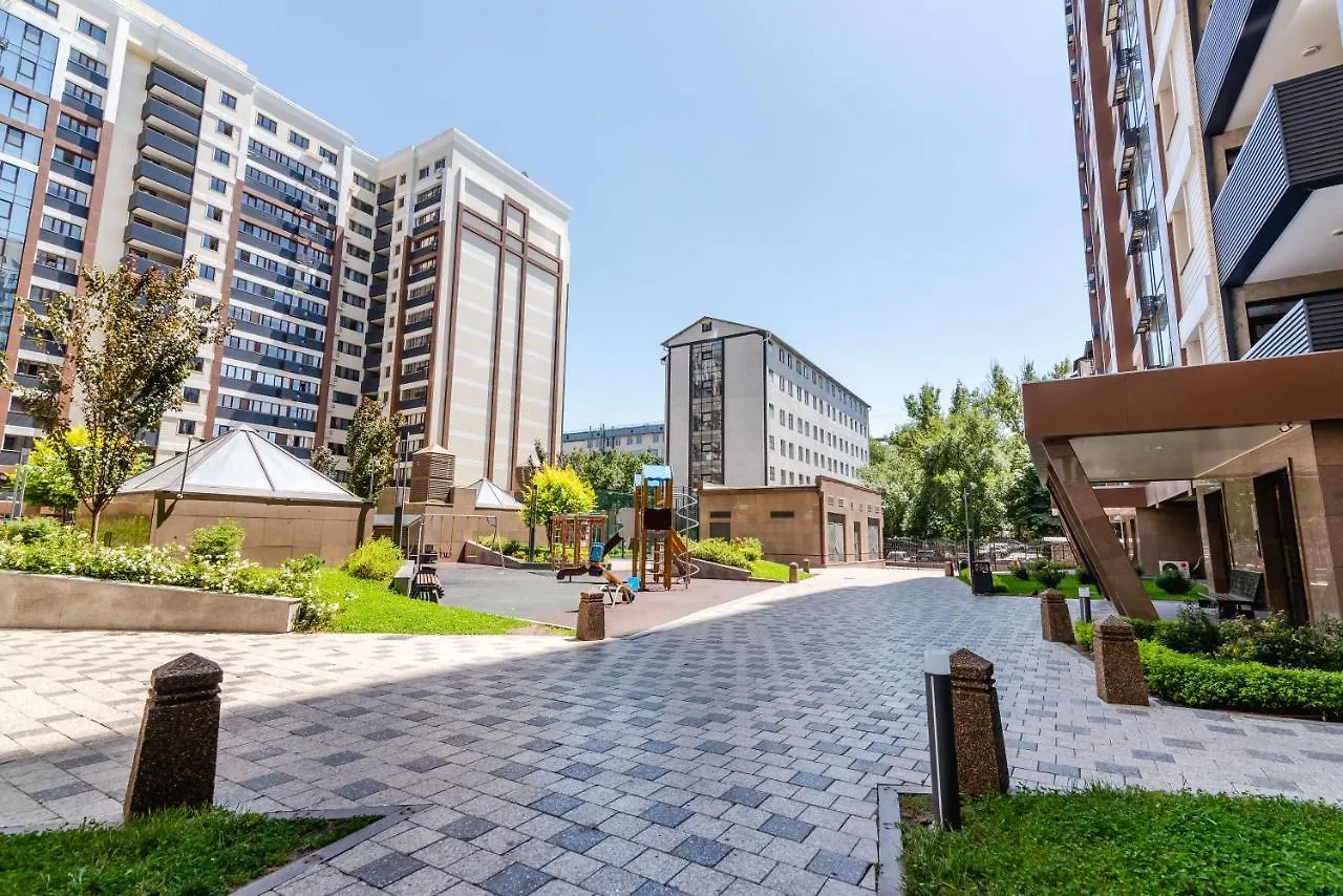 Сердце Города 1 Кв В Жк Арбат Apartment Almaty